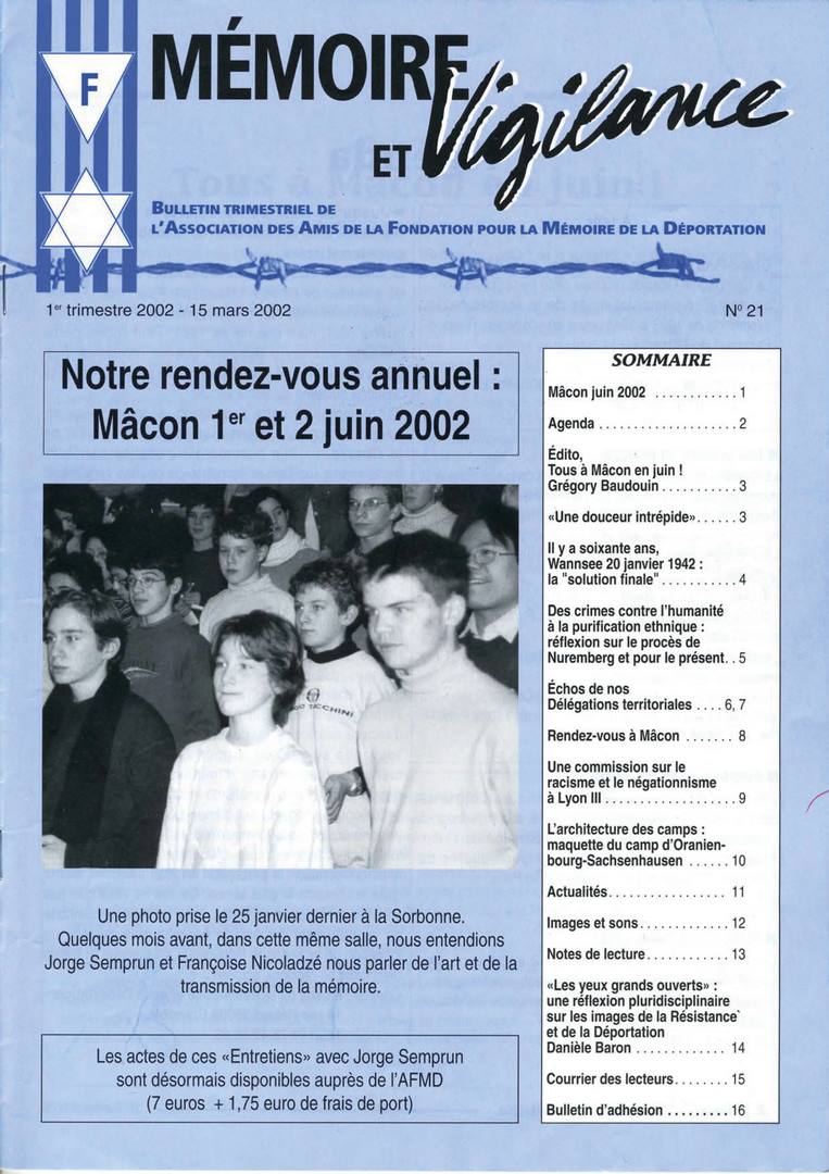 une M et V 21